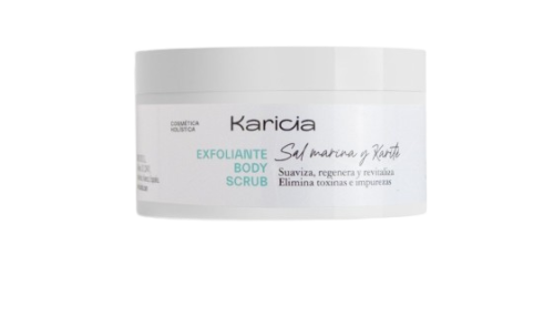 Exfoliante para cuidar bronceado.